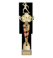 ODAK KUPA - Figürlü Kupalar - Masa Tenisi Kadın Figürlü Kupalar FG-078 A - 57 cm