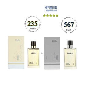 235 + 567 Kadın / Erkek Parfüm Edp 50 ml Oriental / Fresh - Mnms235567 (Standart)