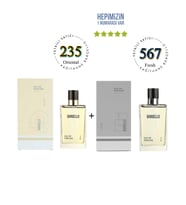 235 + 567 Kadın / Erkek Parfüm Edp 50 ml Oriental / Fresh - Mnms235567 (Standart)