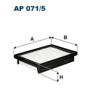 FILTRON AP0715 Hava Filtresi 834888 95238310