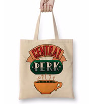 Central Perk Bez Çanta Uzun Saplı
