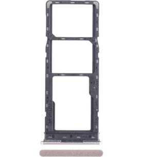 Infinix Uyumlu Hot 50 Sim Kart Tepsisi X6720 (Siyah)