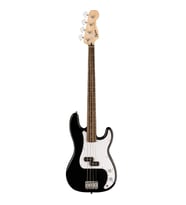 Squier Sonic Precision Bass LRL WPG BLK Bas Gitar