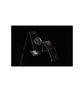 Saat Standı Sw Model 13 Cm Ince Oval Şeffaf (5 ADET)