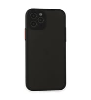 Apple iPhone 11 Pro Kılıf Montreal Silikon Kapak - Siyah