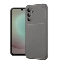 Samsung Galaxy A56 Kılıf Auto Focus Karbon Kapak - Gri
