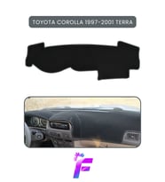 TOYOTA COROLLA TERRA (1997-2001) Torpido Örtüsü Güneşten Korur Kolay Montaj Tam Uyum B20