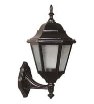 AVONNI BAP-68206-BSY Siyah Boyalı Dış Mekan Aydınlatma E27 ABS Polikarbon Cam 28x23cm
