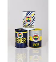 "DEKOMUS CEP DEFTERİ HEDİYELİ" YENİ SEZON LİSANSLI FENERBAHÇE METAL KUMBARA