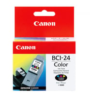 Canon BCI-24 Renkli Orjinal Kartuş