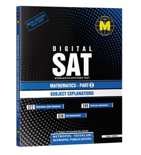 DIGITAL SAT MATHEMATICS - PART 2 (NEW EDITION)(SUBJECT EXPLANATIONS)