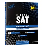 DIGITAL SAT MATHEMATICS - PART 2 (NEW EDITION)(SUBJECT EXPLANATIONS)