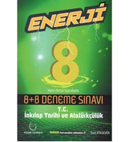 LGS 8.SINIF ENERJİ İNKILAP TARİHİ 8+8 DENEME