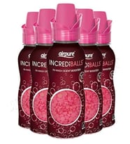 AİRPURE Çamaşır Parfümü Yasemin Çiçeği Özü 128 gr. 5'li Paket