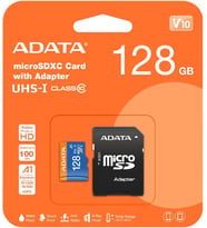 DX128GUICL10A1-RA1 128 GB Micro SD Kart