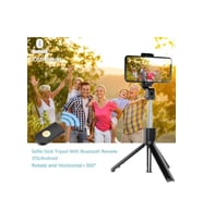 Kumandalı Bluetooth Selfie Çubuğu, Pratik ve Şık Tasarım