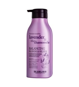 Luxliss Lavander Blue Chamomile Balancing Blonde Silver Conditioner 500 ml