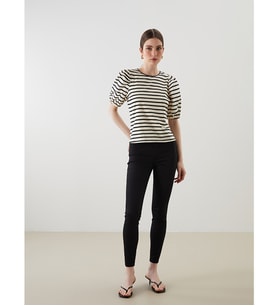 LCW Jeans Siyah Jüpiter Süper Skinny Fit Kadın Jean Pantolon