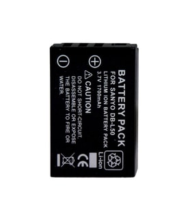 Sanger DB-L50 Sanyo Fotoğraf Makinesi Batarya