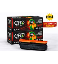 Canon İ-sensys LBP-720C Serisi Siyah Muadil Toner - Yüksek Kapasiteli - 2'li Avantaj Paket