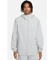 Nike Club Woven Men's Full Zip Jacket Erkek Dokuma Spor Ceket Gri