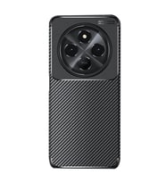 Xiaomi Redmi 14c Kılıf Auto Focus Karbon Kapak - Siyah