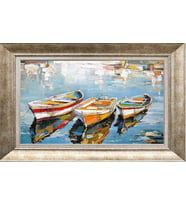 GÜMÜŞ ÇERÇEVELİ TABLO N879