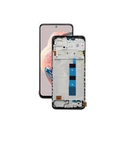Xiaomi Redmi Note 12 4G ile Uyumlu Oled Ekran Dokunmatik Çıtalı 23021RAAEG (Siyah)