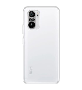 Xiaomi Poco F3 Kılıf Lüx Şeffaf Silikon