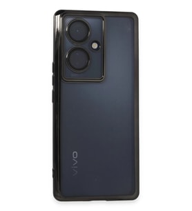 Durukar® Vivo V29 Lite Kılıf Lensli Silikon - Siyah