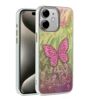 Pilelistore   iPhone 11 Kılıf Blade Aynalı Desenli Kapak - Desen 5