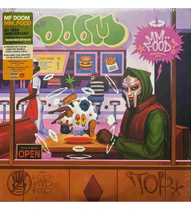 Mf Doom Mm..food 3-Colour Sweetart Marv Edition Double Lp Plak (Karışık)