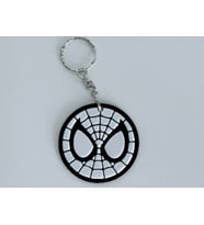 Süper Kahraman Maskesi Anahtarlık  3D Baskı Fan Aksesuarı
