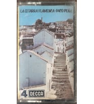(Plak Değildir KASET tir) La Gitarra Flamenca Pako Pena Kaset
