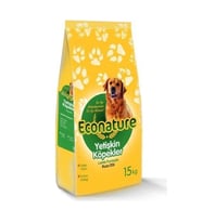Econature Kuzulu Yetişkin Köpek Maması 15 Kg (Kahverengi)