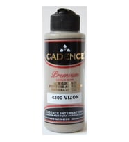 Cadence Premium Akrilik Boya 120 ml. 4300 Vizon 