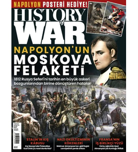 History of War Dergi 19.Sayı Temmuz-Ağustos-Eylül-Ekim 2026