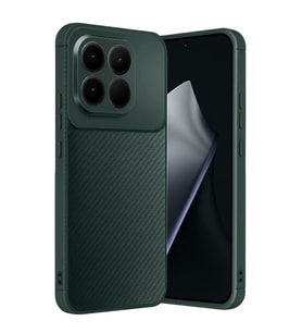 Xiaomi Mi 15T Auto Focus Karbon Kapak - Koyu Yeşil