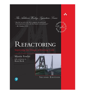 Refactoring : Improving the Design of Existing Code Martin Fowler