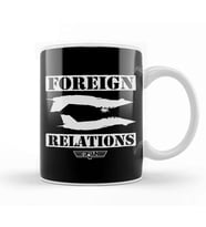 Top Gun Foreign Relations Kupa Bardak Porselen