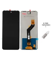Tkgz - Tecno Spark GO 2023 Uyumlu Lcd Ekran Dokunmatik Servis + B-7000