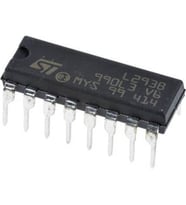 L293B Motor Sürücü Entegresi - DIP16 Kılıf