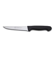 61005LZ - Lazerli Tırtıklı Sebze, Steak ve Biftek Bıçağı 12,5 cm