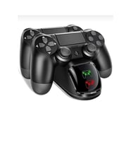 Ps4 Kol Gamepad 4 Led Göstergeli Sarj Istasyonu Stand 2`li Dock Işıklı