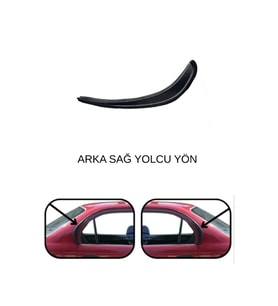 Toyota Corolla AE101 Arka Sağ Tavan Devam Çıta 1992-1997