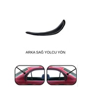 Toyota Corolla AE101 Arka Sağ Tavan Devam Çıta 1992-1997