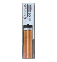 Minisan SR2600 2600W Infrared Isıtıcı Aparatli. Minisan