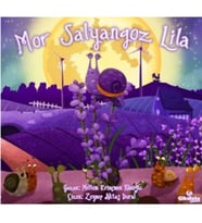 Mor Salyangoz Lila