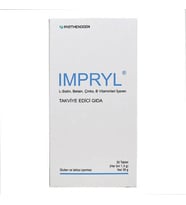Impryl Takviye Edici Gıda 30 Tablet