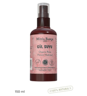 Gül Suyu %100 Doğal, Yağlı,  150ml